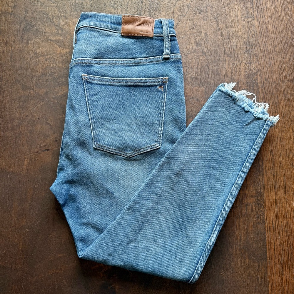 Madewell 10” High Rise Skinny Jean in 31P